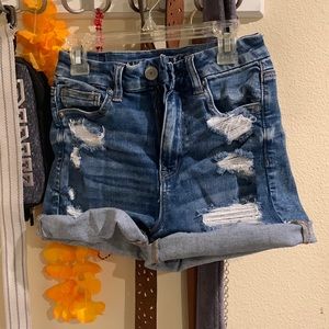 Super cute ripped shorts only worn once